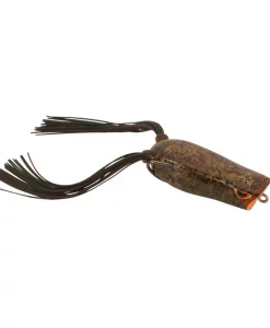 SPRO Bronzeye Poppin' Frog 60 - Green Pumpkin #SBEPP60GRNP