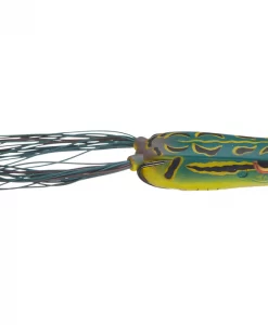 SPRO Bronzeye Poppin' Frog 60 - Natural Green #SBEPP60NGRN