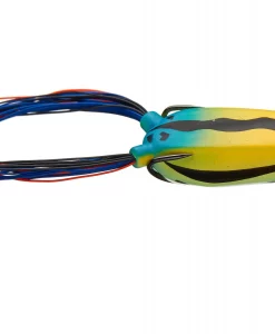SPRO Bronzeye Poppin' Frog 60 - Poison #SBEPP60POSN