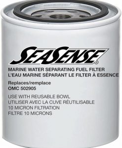 SeaSense Replacement Mercury Fuel Filter #50052117