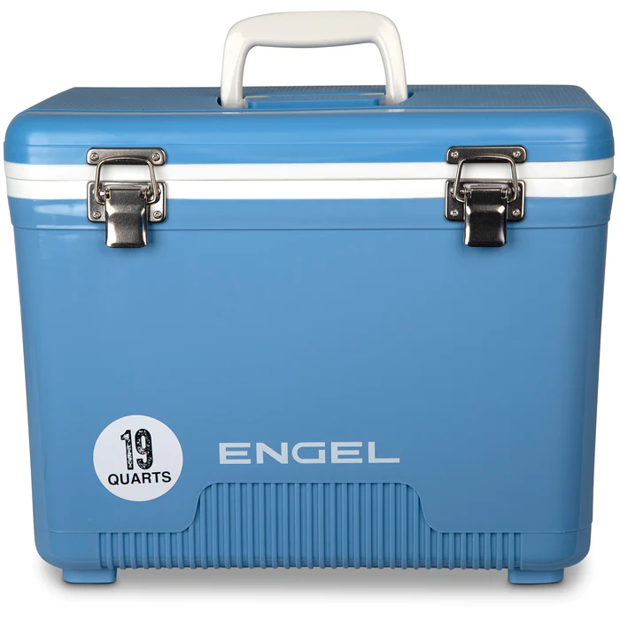 Engel Cooler 19 QT. Dry Box Blue #UC19B Engel Cooler 19 QT. Dry Box Blue #UC19B