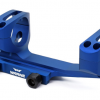 Warne Gen 2 Extended Skeletonized 30mm MSR Mount - Blue #XSKEL30BU
