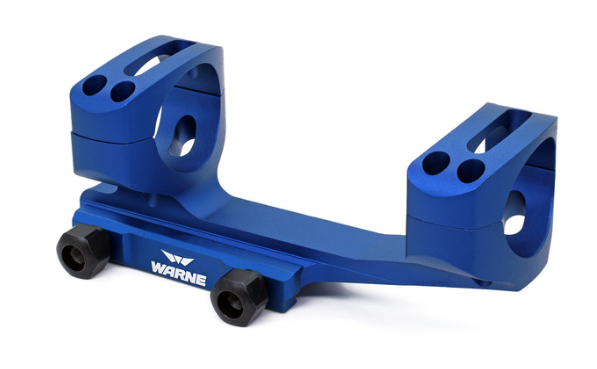 Warne Gen 2 Extended Skeletonized 30mm MSR Mount - Blue #XSKEL30BU Warne Gen 2 Extended Skeletonized 30mm MSR Mount - Blue #XSKEL30BU
