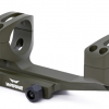 Warne Gen 2 Extended Skeletonized 30mm MSR Mount - OD Green #XSKEL30OD