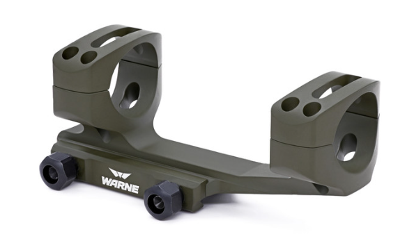 Warne Gen 2 Extended Skeletonized 30mm MSR Mount - OD Green #XSKEL30OD Warne Gen 2 Extended Skeletonized 30mm MSR Mount - OD Green #XSKEL30OD