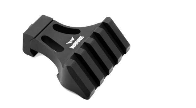 Warne Picatinny Side Mount Adapter 45 Degree #A645TW Warne Picatinny Side Mount Adapter 45 Degree #A645TW