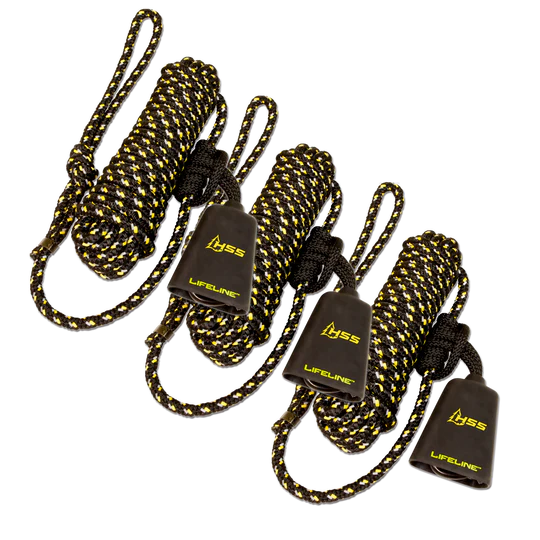 Hunter Safety System 3-Pack Of Reflective Lifelines #LLS-3+ Hunter Safety System 3-Pack Of Reflective Lifelines #LLS-3+
