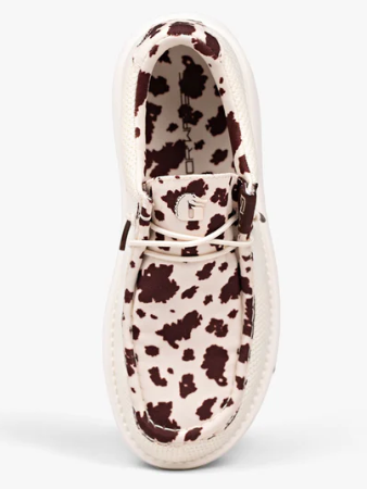 BROWN COW Gator Waders Women's Camp Shoes - Brown Cow #CS79W