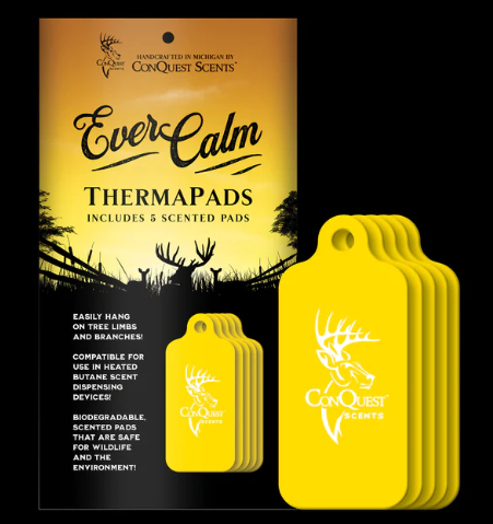 ConQuest Scents EverCalm ThermaPads - 5 Pack #22001 ConQuest Scents EverCalm ThermaPads - 5 Pack #22001