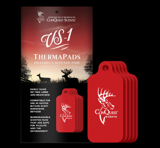 ConQuest Scents VS-1 ThermaPads - 5 Pack #22003 ConQuest Scents VS-1 ThermaPads - 5 Pack #22003