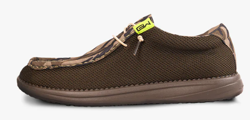 MOSSY OAK ORIGINAL BOTTOMLAND Gator Waders Men's Camp Shoes - Mossy Oak Original Bottomland #CS32M