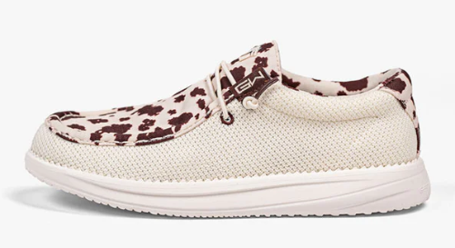 Gator Waders Women's Camp Shoes - Brown Cow #CS79W Gator Waders Women's Camp Shoes - Brown Cow #CS79W