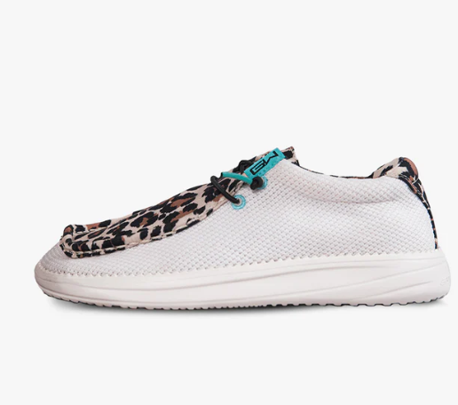 LEOPARD Gator Waders Women's Camp Shoes - Leopard #CS30W