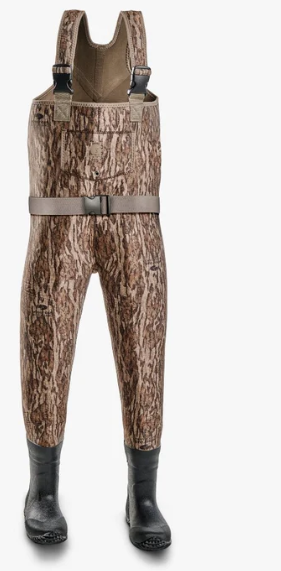 MOSSY OAK BOTTOMLAND Gator Waders Youth Neoprene Waders - Mossy Oak Bottomland #HKWADSHA32