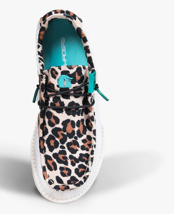 LEOPARD Gator Waders Women's Camp Shoes - Leopard #CS30W