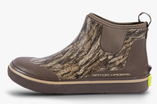 MOSSY OAK BOTTOMLAND Gator Waders Men's Camp Boots - Mossy Oak Bottomland #HCBBL