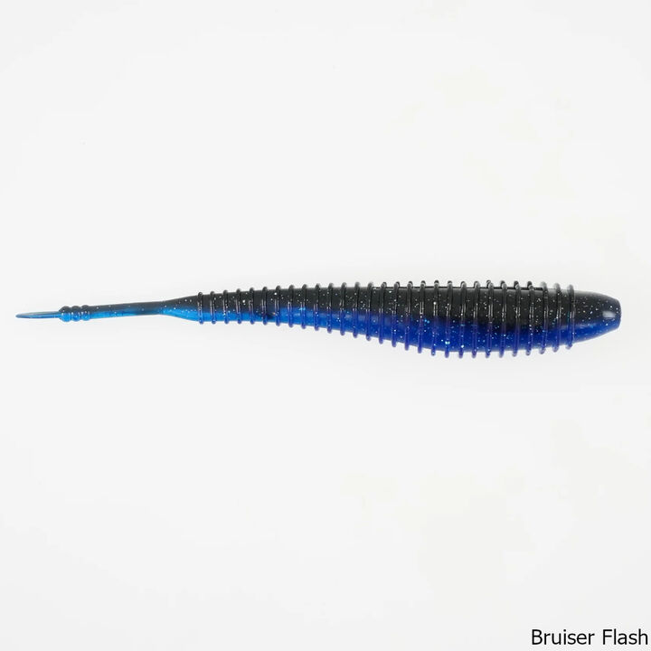 Missile Baits 4.5' Spunk Shad - Bruiser Flash #MBSS45-BRF Missile Baits 4.5" Spunk Shad - Bruiser Flash #MBSS45-BRF