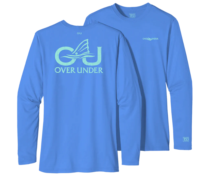 Over Under L/S Tidal Tech Redfish Coast #2469 Over Under L/S Tidal Tech Redfish Coast #2469