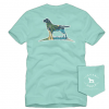 Over Under Men's Tropic Dog S/S T-Shirt #1788