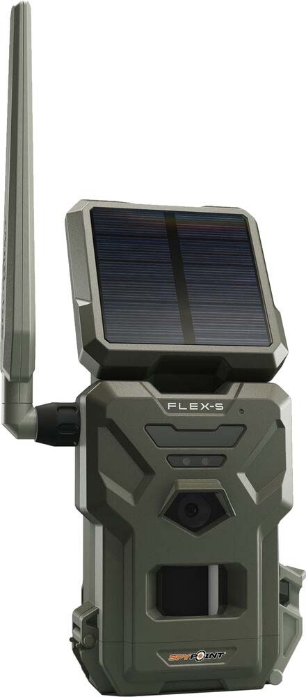 SpyPoint Flex-S Solar Cellular Trail Camera #FLEX-S SpyPoint Flex-S Solar Cellular Trail Camera #FLEX-S