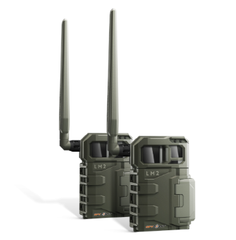 SpyPoint LM2 Cellular Trail Camera Twin Pack - Nationwide #LM2 SpyPoint LM2 Cellular Trail Camera Twin Pack - Nationwide #LM2