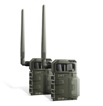 SpyPoint LM2 Cellular Trail Camera Twin Pack - Verizon #LM2-V SpyPoint LM2 Cellular Trail Camera Twin Pack - Verizon #LM2-V