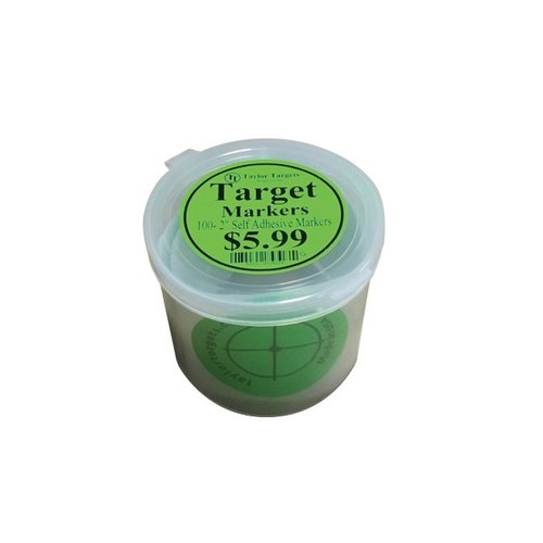 Taylor Targets Green Target Markers -100 Pieces #GRNMRKRS Taylor Targets Green Target Markers -100 Pieces #GRNMRKRS