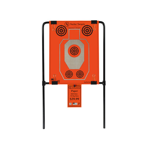 Taylor Targets Paper Target Frame #PAPERTARGET Taylor Targets Paper Target Frame #PAPERTARGET
