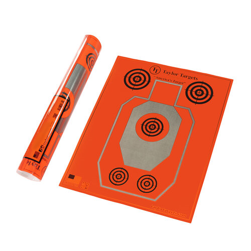 Taylor Targets Standard Paper Target 11x14 - 10 Pack #STSMPPR Taylor Targets Standard Paper Target 11″x14″ - 10 Pack #STSMPPR