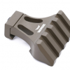 Warne Picatinny Side Mount Adapter 45 Degree - Dark Earth #A645DE