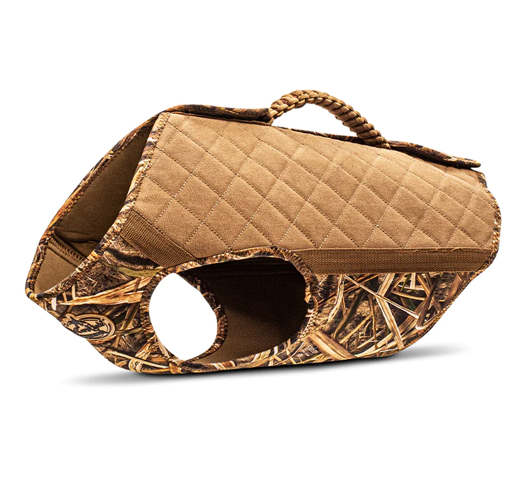 Rig Em Right Bloodline Elite Dog Vest Mossy Oak Habitat #065H-M Rig Em Right Bloodline Elite Dog Vest Mossy Oak Habitat #065H-M