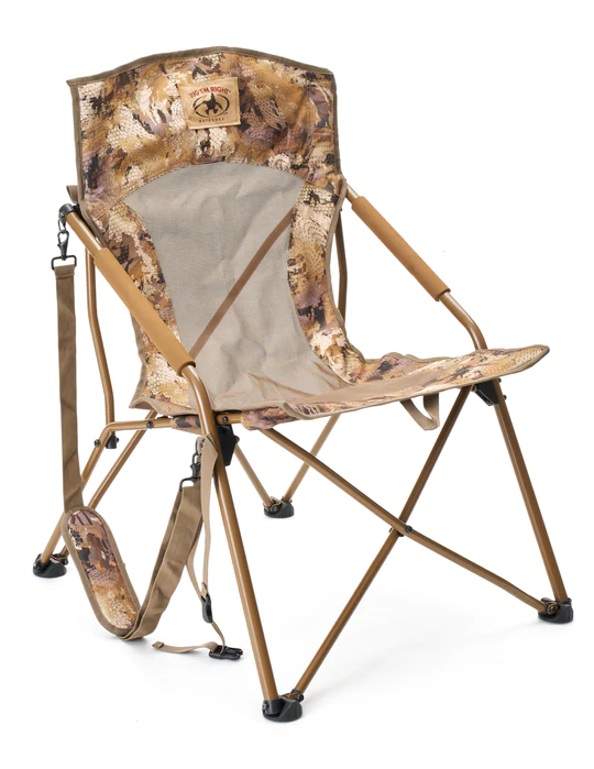 Rig Em Right CampHunter Chair Brown Camo #171-BC Rig Em Right CampHunter Chair Brown Camo #171-BC