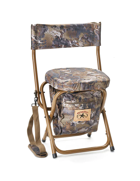 Rig Em Right Hyde Stool Timber #174-T Rig Em Right Hyde Stool Timber #174-T