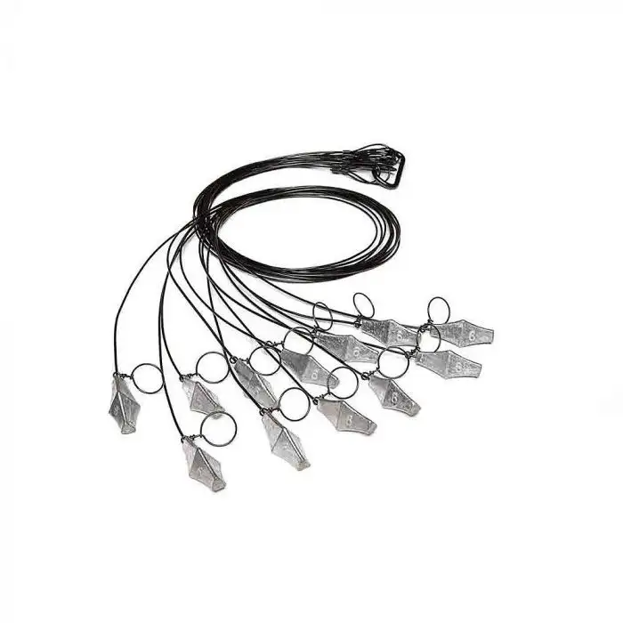 Rig Em Right Waterfowl 48 Inch Xtreme Cable TX Rigs 4oz 12PK #001-48-TXC Rig Em Right Waterfowl 48 Inch Xtreme Cable TX Rigs 4oz 12PK #001-48-TXC