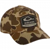 Drake 6-Panel Badge Cap #DH4170