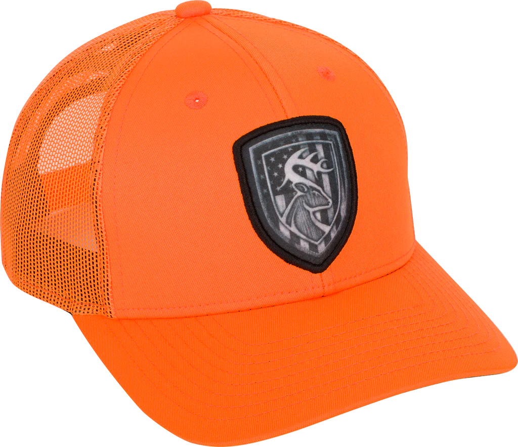 Drake Americana Shield Patch Mesh Back Cap #DNT8055 Drake Americana Shield Patch Mesh Back Cap #DNT8055
