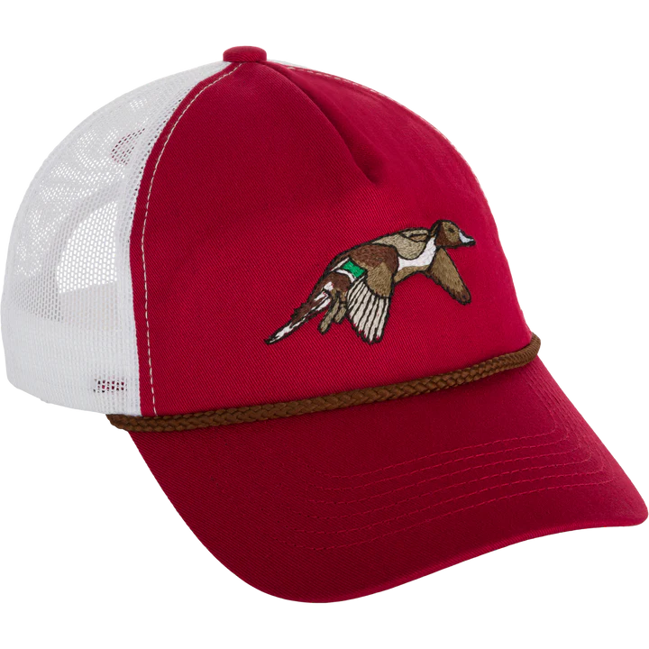 Drake Retro Duck Patch Cap - Pintail #DH1720-PNT Drake Retro Duck Patch Cap - Pintail #DH1720-PNT