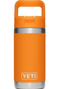 Yeti Rambler Jr. 12 Oz. Kids Water Bottle - King Crab Orange #21070090155