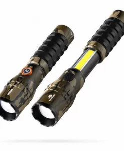 Nebo Slyde King 2k Flashlight - Mossy Oak Bottomland#NEB-FLT-1021