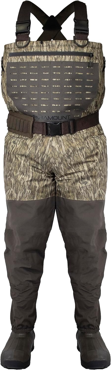Paramount Outdoors Summit Insulated Breathable Camo Duck Hunting Chest Waders Paramount Outdoors Summit Insulated Breathable Camo Duck Hunting Chest Waders