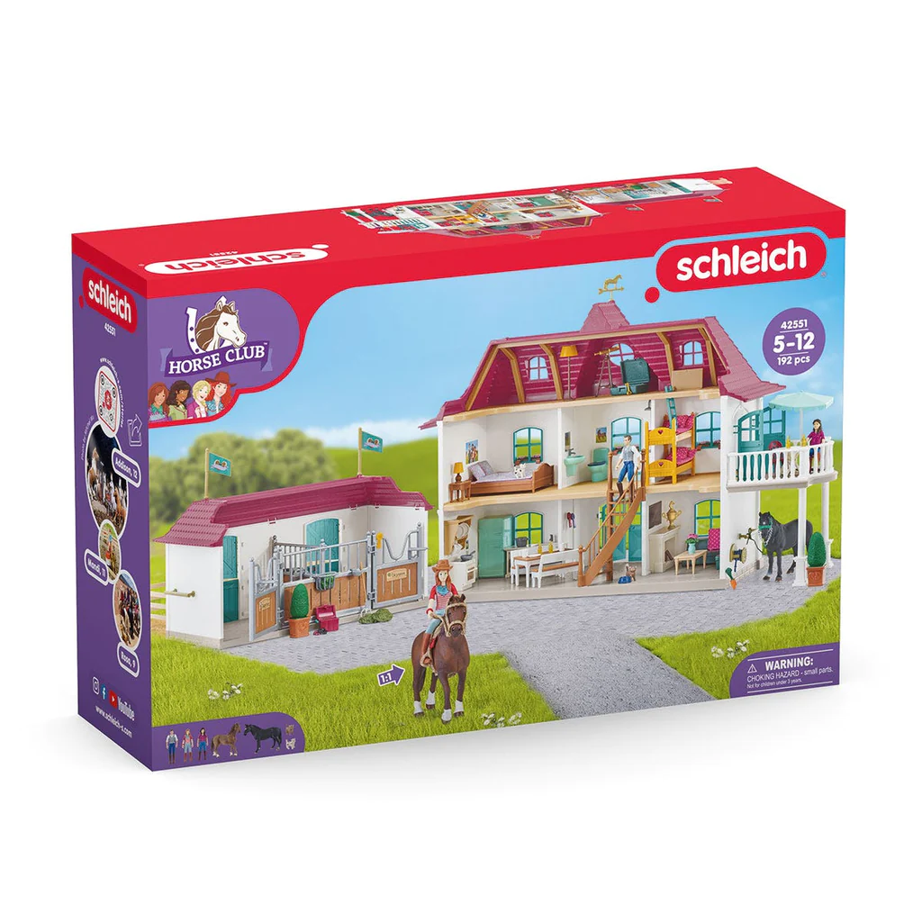 Schleich Lakeside Country House And Stable #42551 Schleich Lakeside Country House And Stable #42551