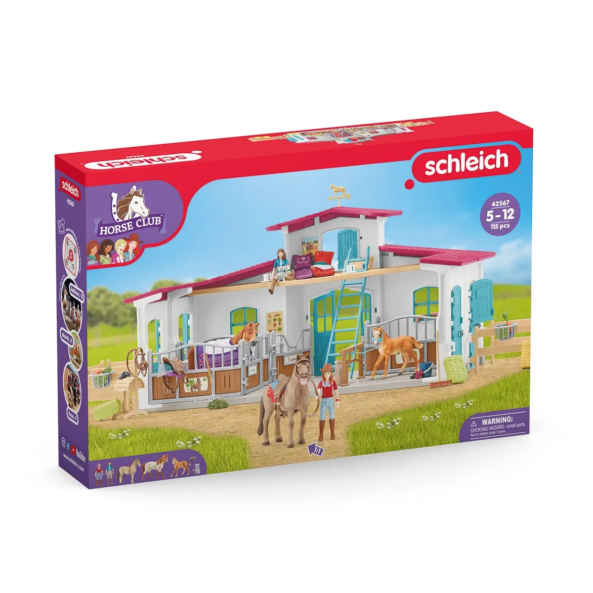 Schleich Lakeside Riding Center #42567 Schleich Lakeside Riding Center #42567