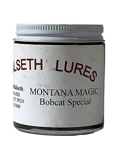 Halseth Montana Magic Bobcat Special 4 Oz. #102022 Halseth Montana Magic Bobcat Special 4 Oz. #102022