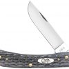 Case Knife Crandall Jig Gray Bone Sod Buster #58412