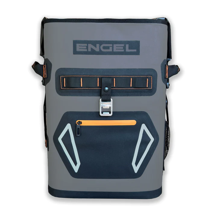 Engel Roll Top High Performance Backpack Cooler #BP25-Orange Engel Roll Top High Performance Backpack Cooler #BP25-Orange