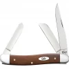 Case Knife Smooth Chestnut Bone Medium Stockman #28701