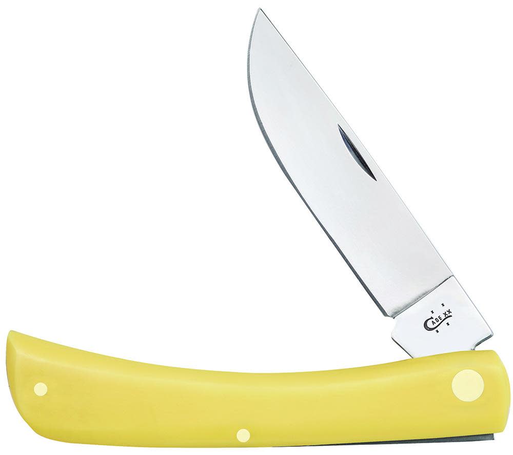 Case Knife Yellow Synthetic CV Sod Buster #C00038 Case Knife Yellow Synthetic CV Sod Buster #C00038