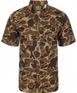 Drake 8-Shot Flyweight Short Sleeve Shirt