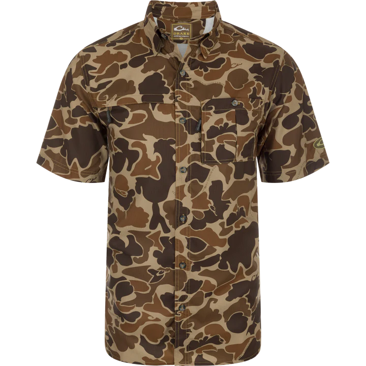 Drake 8-Shot Flyweight Short Sleeve Shirt Drake 8-Shot Flyweight Short Sleeve Shirt