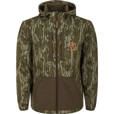 Drake Endurance Full Zip Jacket With Hood #DNT3100-024 Drake Endurance Full Zip Jacket With Hood #DNT3100-024